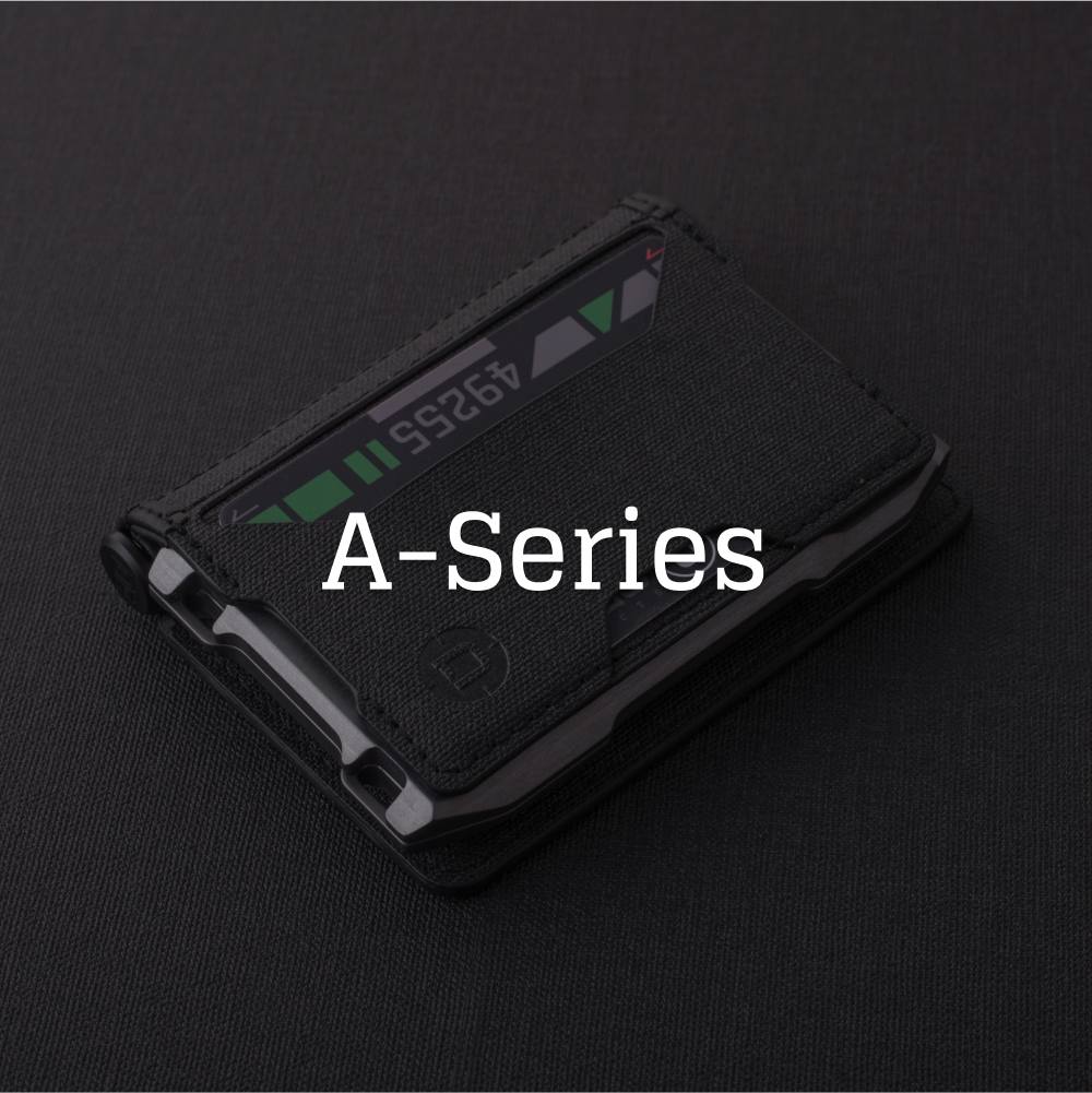 A-SERIES WALLETS NEW