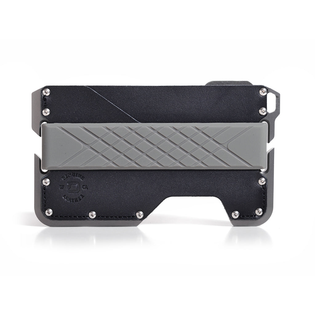 D01 DAPPER™ WALLET - SPECIAL EDITION - BATWING GREY DangoProducts