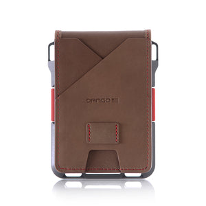 M1 MAVERICK™ BIFOLD WALLET - SPECIAL EDITION SLATE GREY - 4 POCKET BIFOLD LEATHER DangoProducts