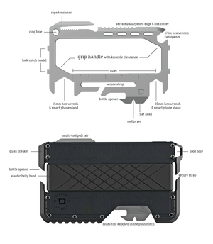 T01t TACTICAL WALLET BUNDLE DangoProducts