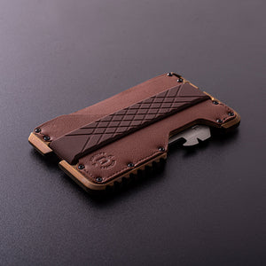 T02 VINTAGE GOLD TITANIUM WALLET - LIMITED EDITION DangoProducts