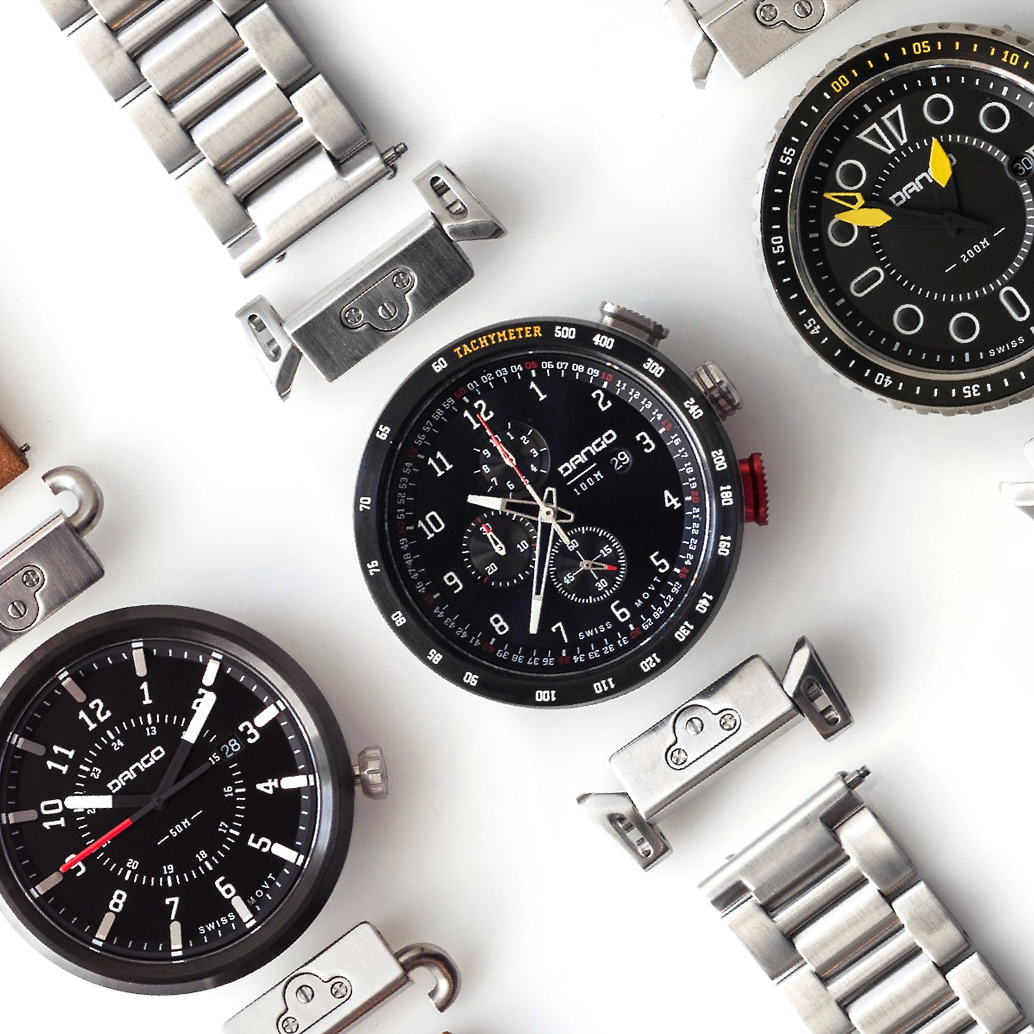 Dango Modular Watches are live on Kickstarter!