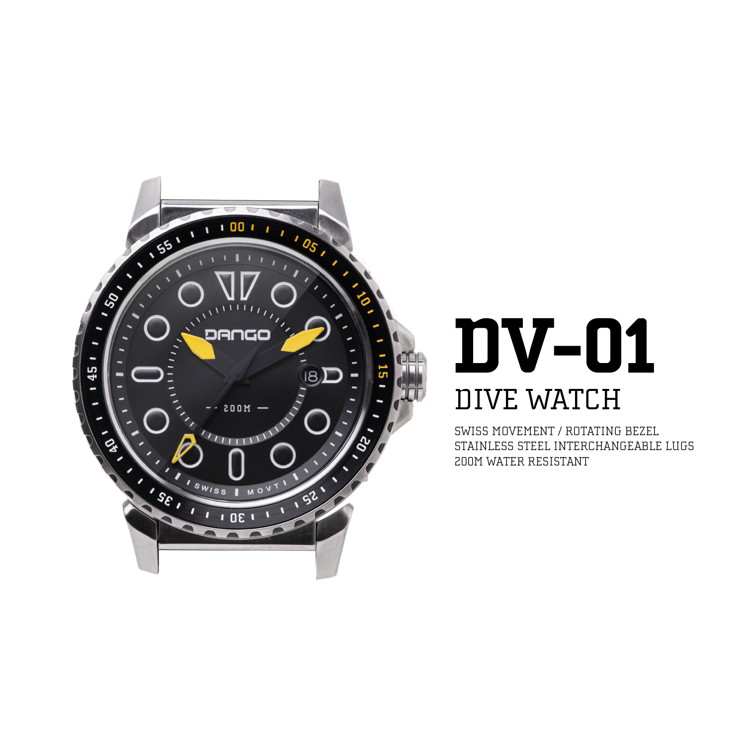 DV-01 - DIVE WATCHES