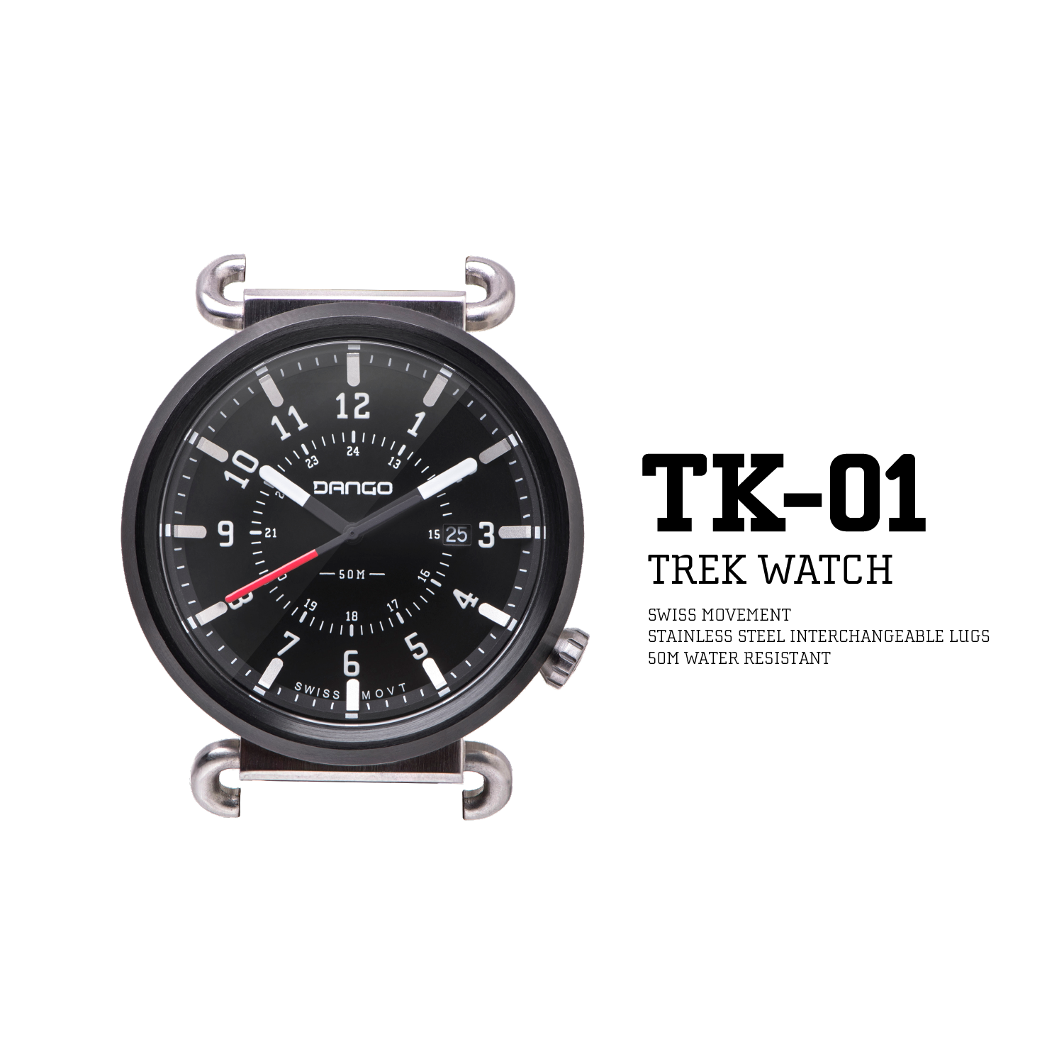 TK-01 - TREK WATCHES