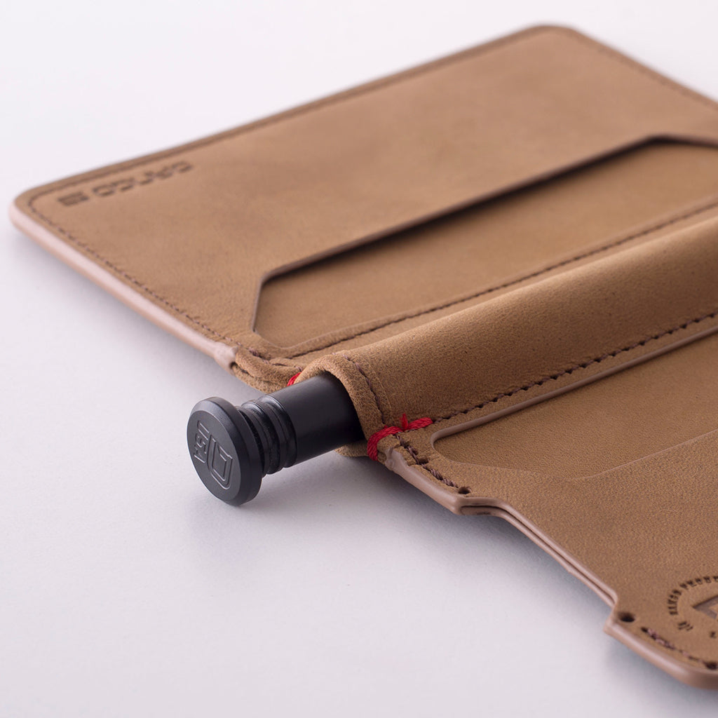 3 POCKET BIFOLD WITH PEN CAVITY DangoProducts