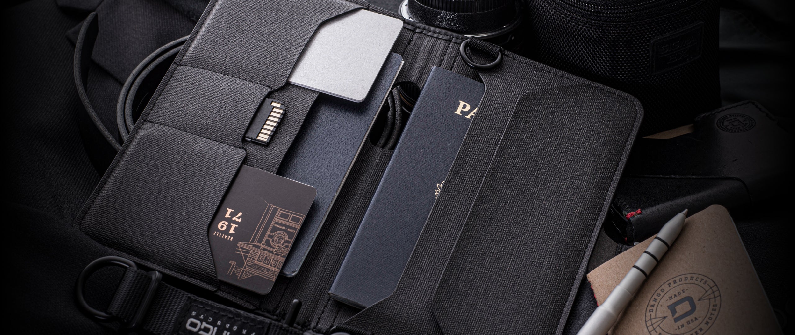 P-SERIES WALLETS – Dango Products