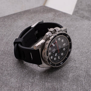 DV-02 - AUTOMATIC DIVE WATCH WITH SILICONE SPORT STRAP