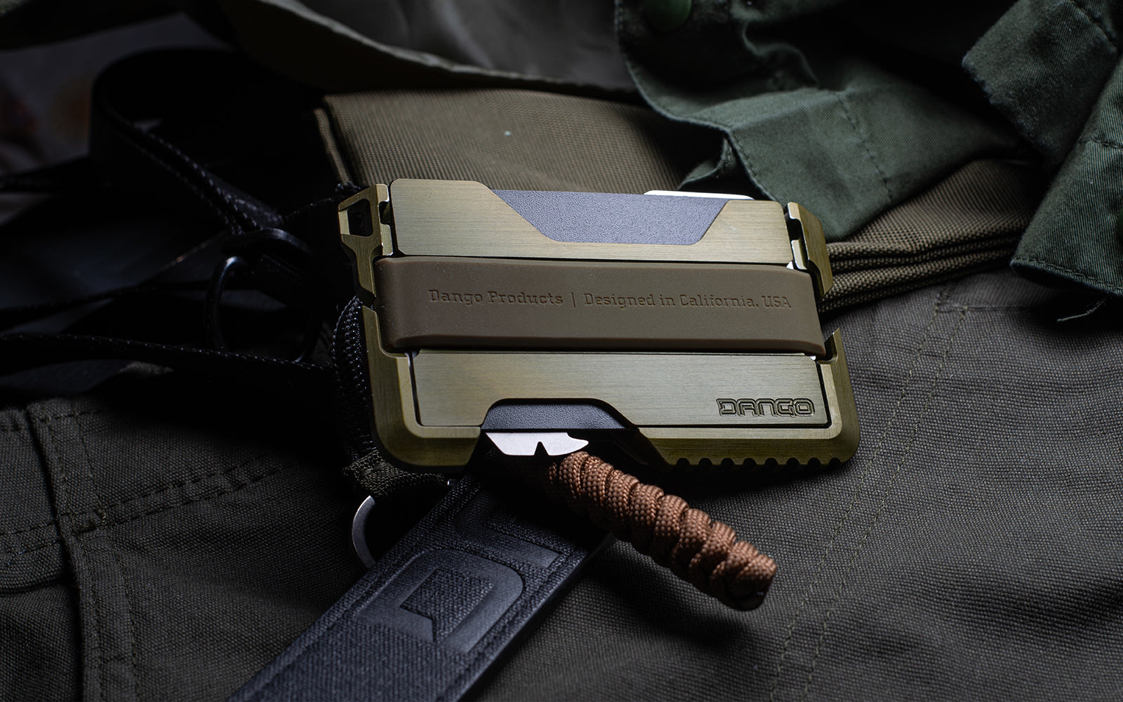 Green Ranger Wallet T01 SPECIAL EDITION MOSS GREEN TACTICAL™ WALLET - Dango Products