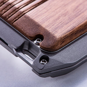 A-SERIES WALNUT BACKPLATE DangoProducts