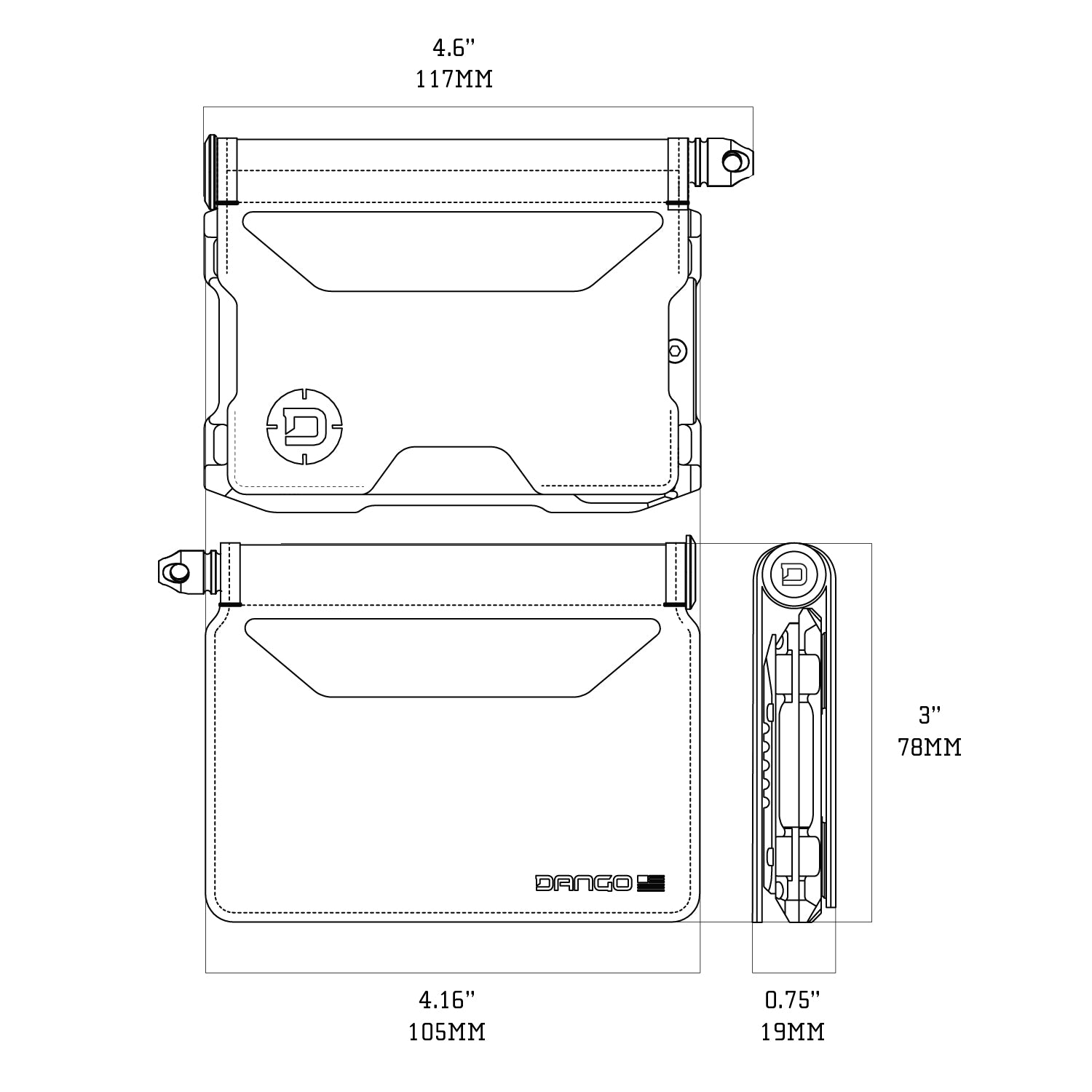 A10 ADAPT™ BIFOLD PEN WALLET DangoProducts