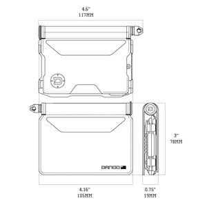 A10 ADAPT™ BIFOLD PEN WALLET DangoProducts