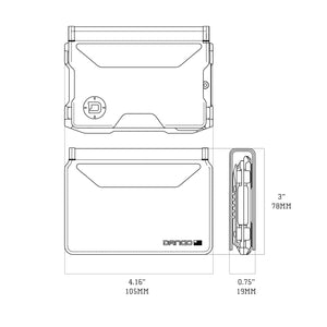 A10 ADAPT™ BIFOLD WALLET DangoProducts