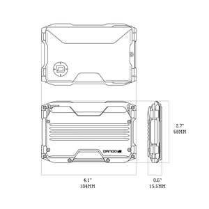 A10 ADAPT™ SINGLE POCKET WALLET DangoProducts