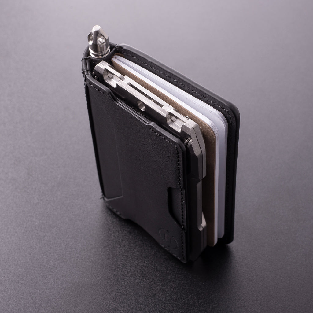 A10 ADAPT™ TITANIUM BIFOLD PEN WALLET DangoProducts