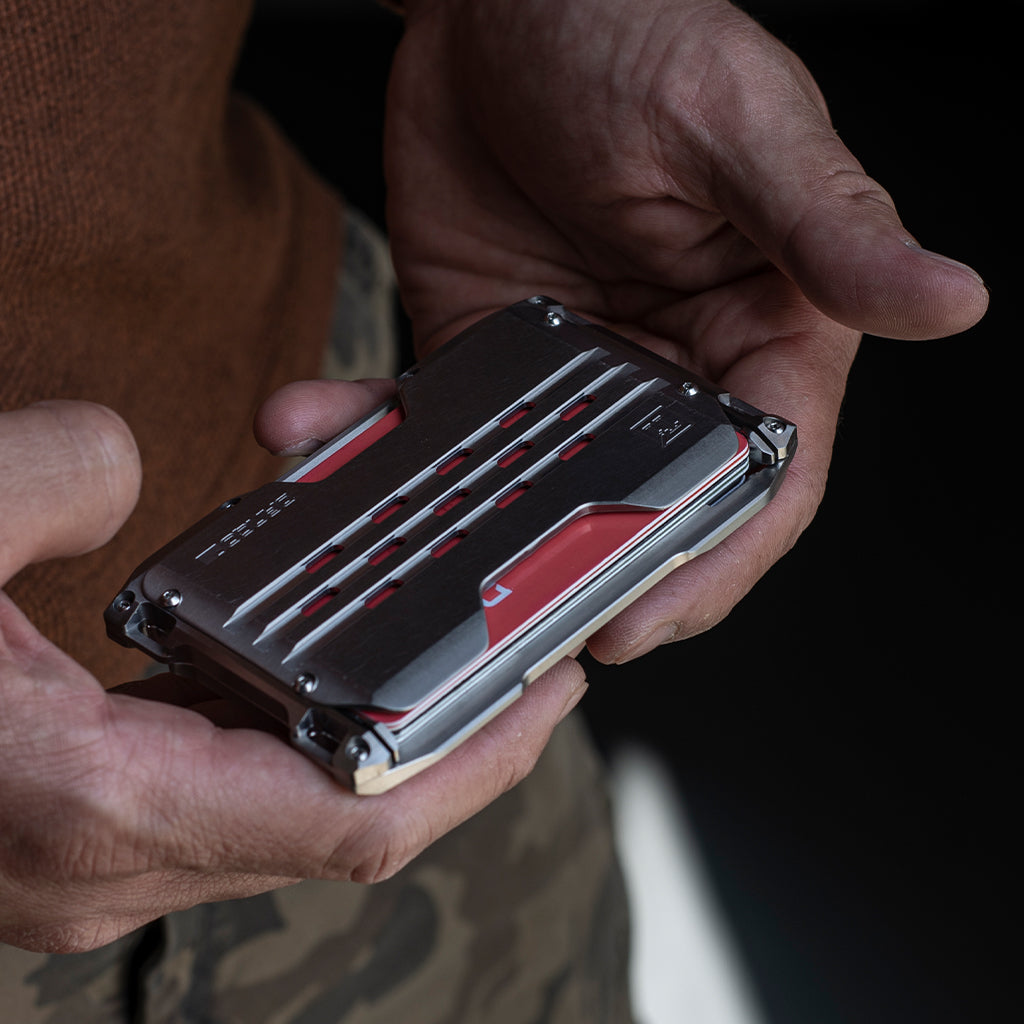 A10 ADAPT™ TITANIUM WALLET DangoProducts