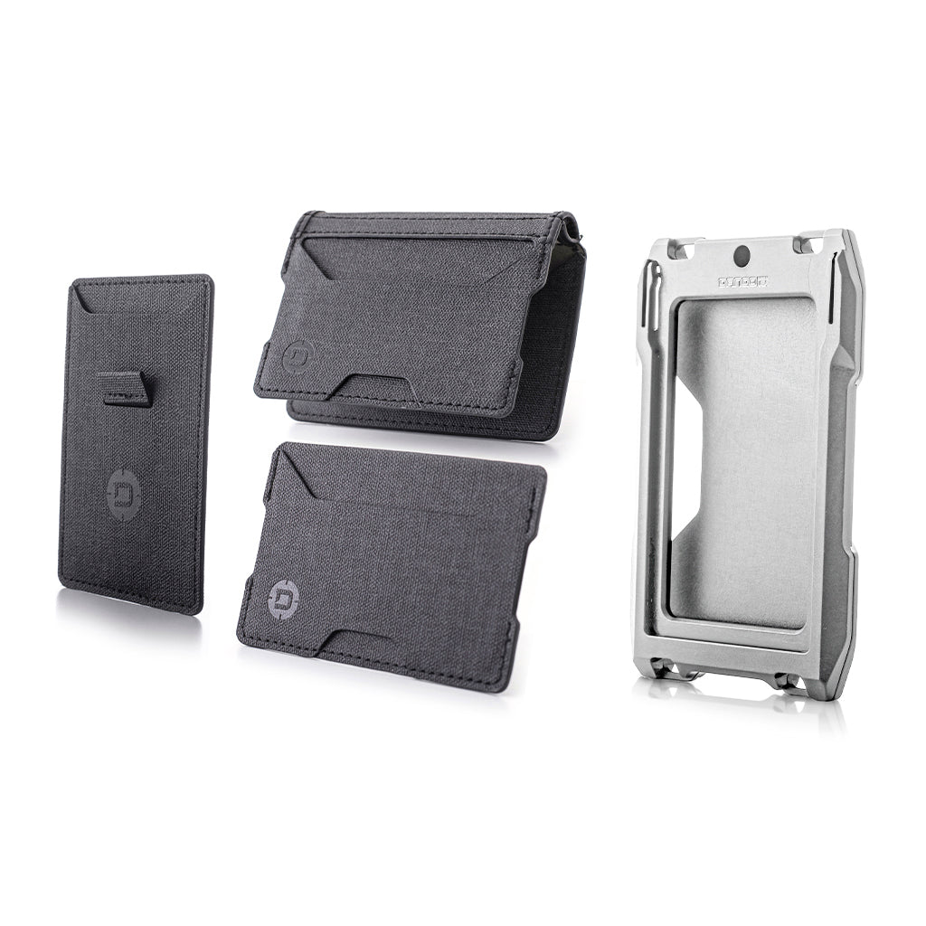 ダンゴプロダクツ　A10ウォレット A10 Adapt™ Wallet + 3 DTEX Adapters - Bundle – Dango Products