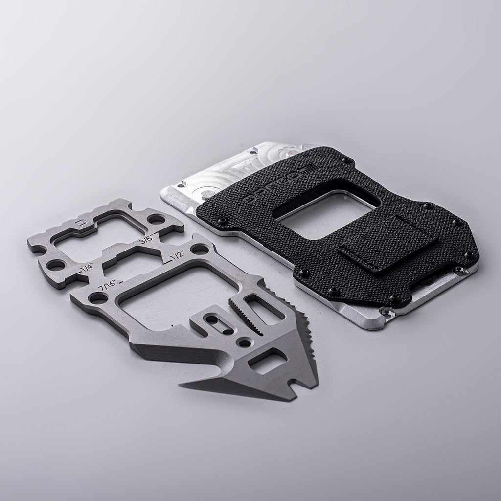 A10 HOLSTER BACKPLATE with MT05 MULTI-TOOL DangoProducts