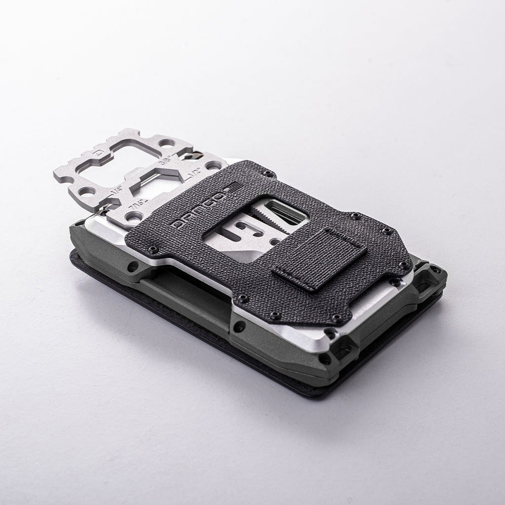 A10 HOLSTER BACKPLATE with MT05 MULTI-TOOL DangoProducts