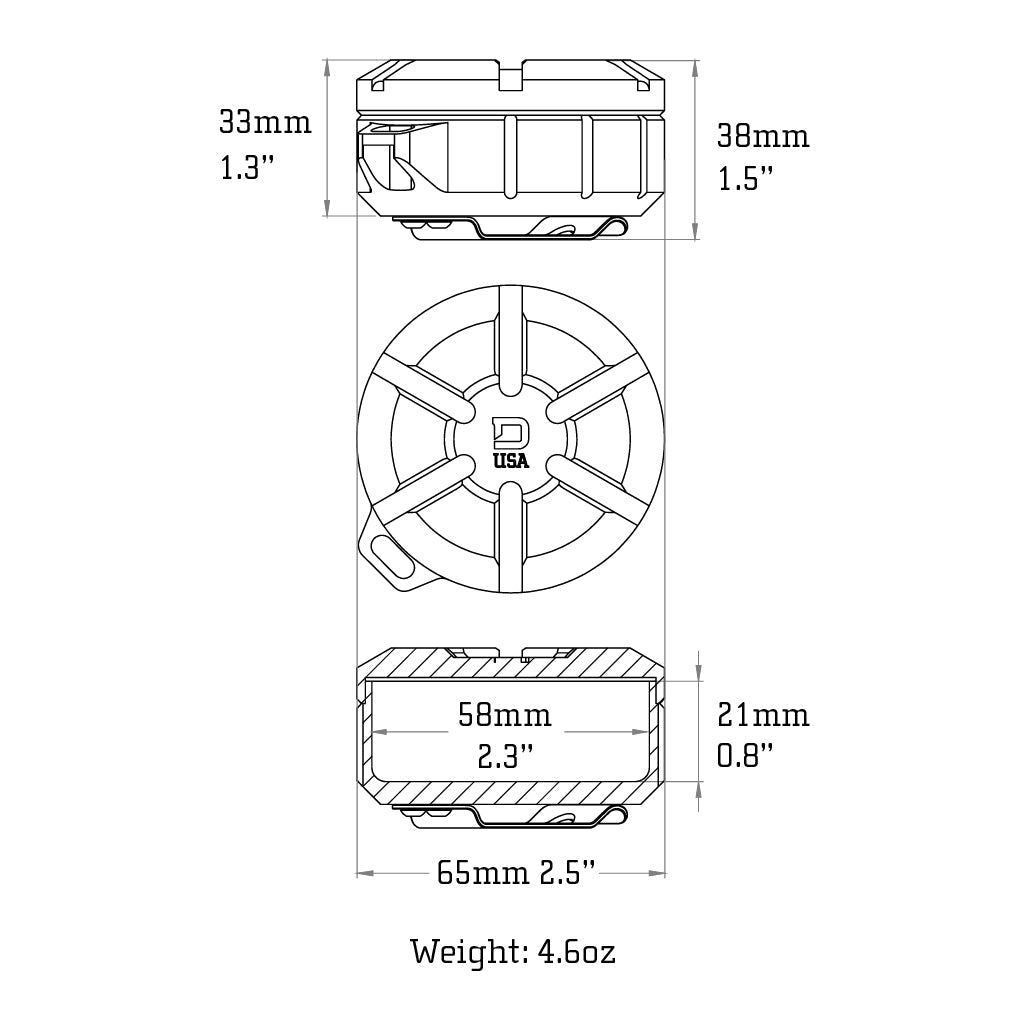 CAPSULE WIDE DangoProducts