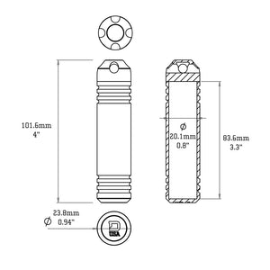 CAPSULE XL TETHER BUNDLE DangoProducts