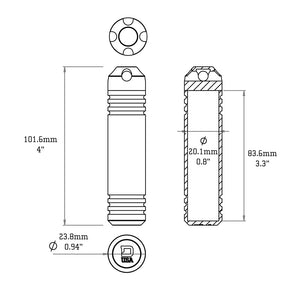 CAPSULE XL TETHER BUNDLE DangoProducts