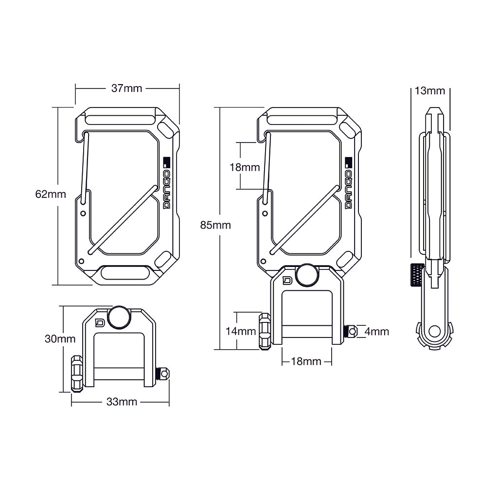 CARABINER & SHACKLE DangoProducts