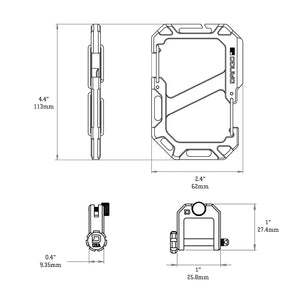 CARABINER XL & SHACKLE DangoProducts