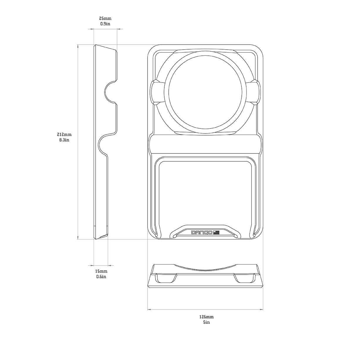CASH TRAY with DTEX PADS DangoProducts