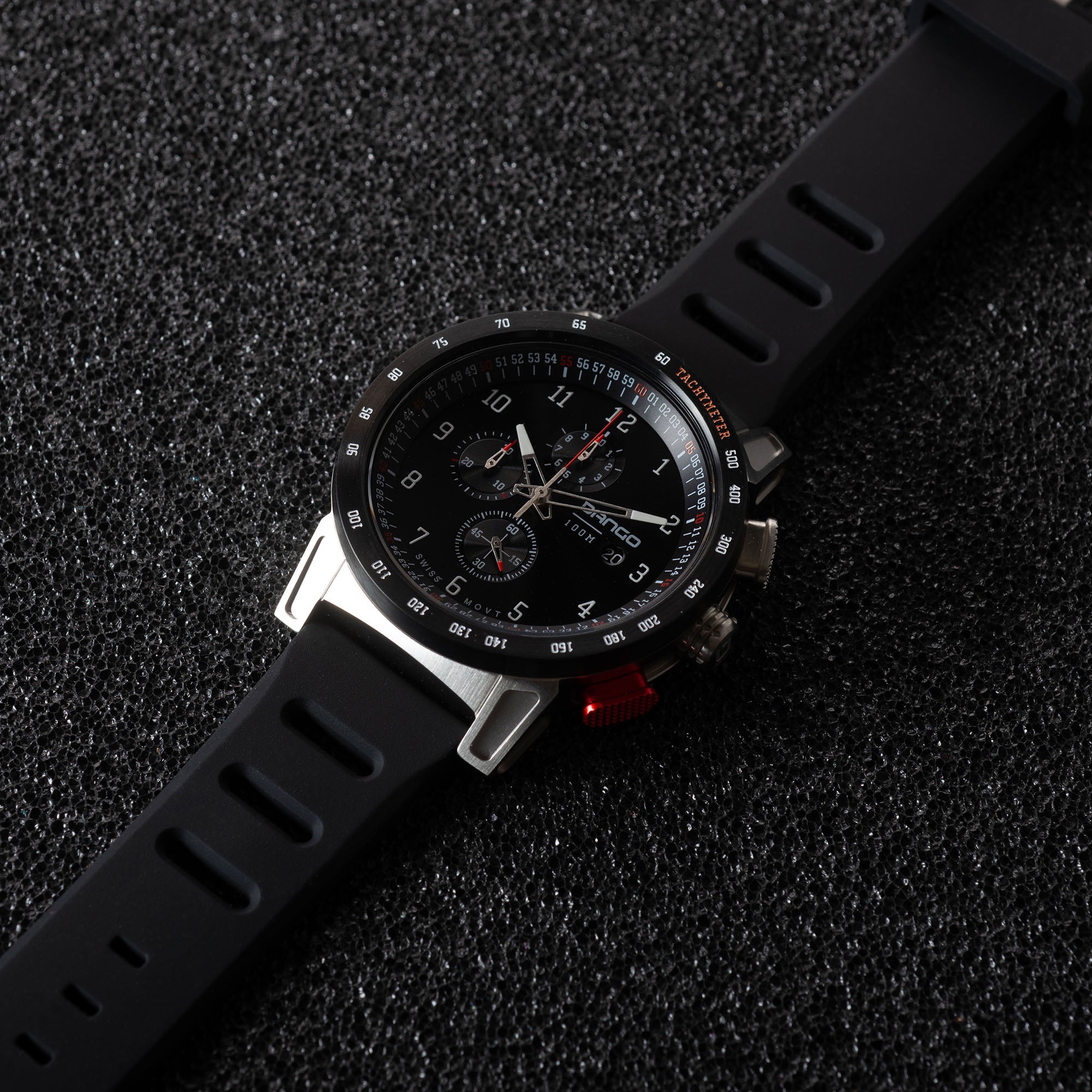 CR-01 - CHRONO WATCH - BF2025 SPECIAL DangoProducts