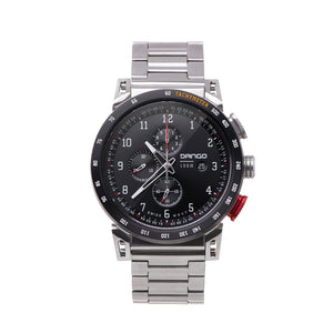 CR-01 - CHRONO WATCH WITH METAL BRACELET & MICRO ADJUSTMENT BUCKLE DangoProducts