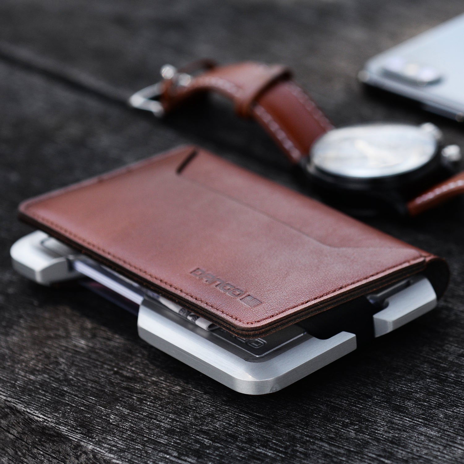 Dapper Wallet D01 DAPPER™ BIFOLD WALLET - Dango Products