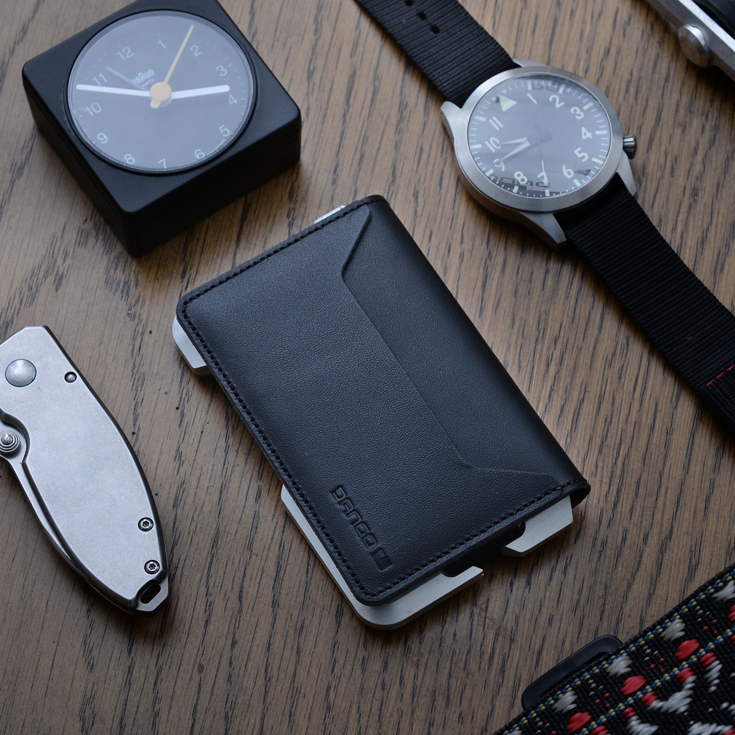 Dapper Wallet D01 DAPPER™ BIFOLD WALLET - Dango Products