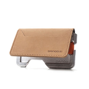 D01 DAPPER™ BIFOLD WALLET - SPECIAL EDITION - RAW - ORANGE DangoProducts