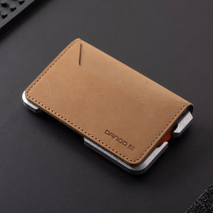 D01 DAPPER™ BIFOLD WALLET - SPECIAL EDITION - RAW - ORANGE DangoProducts