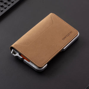 D01 DAPPER™ BIFOLD WALLET - SPECIAL EDITION - RAW - ORANGE DangoProducts