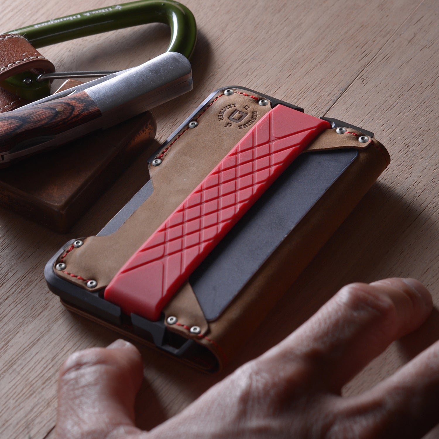 Dapper Wallet D01 DAPPER™ BIFOLD WALLET - SPECIAL EDITION - SLATE GREY - Dango Products