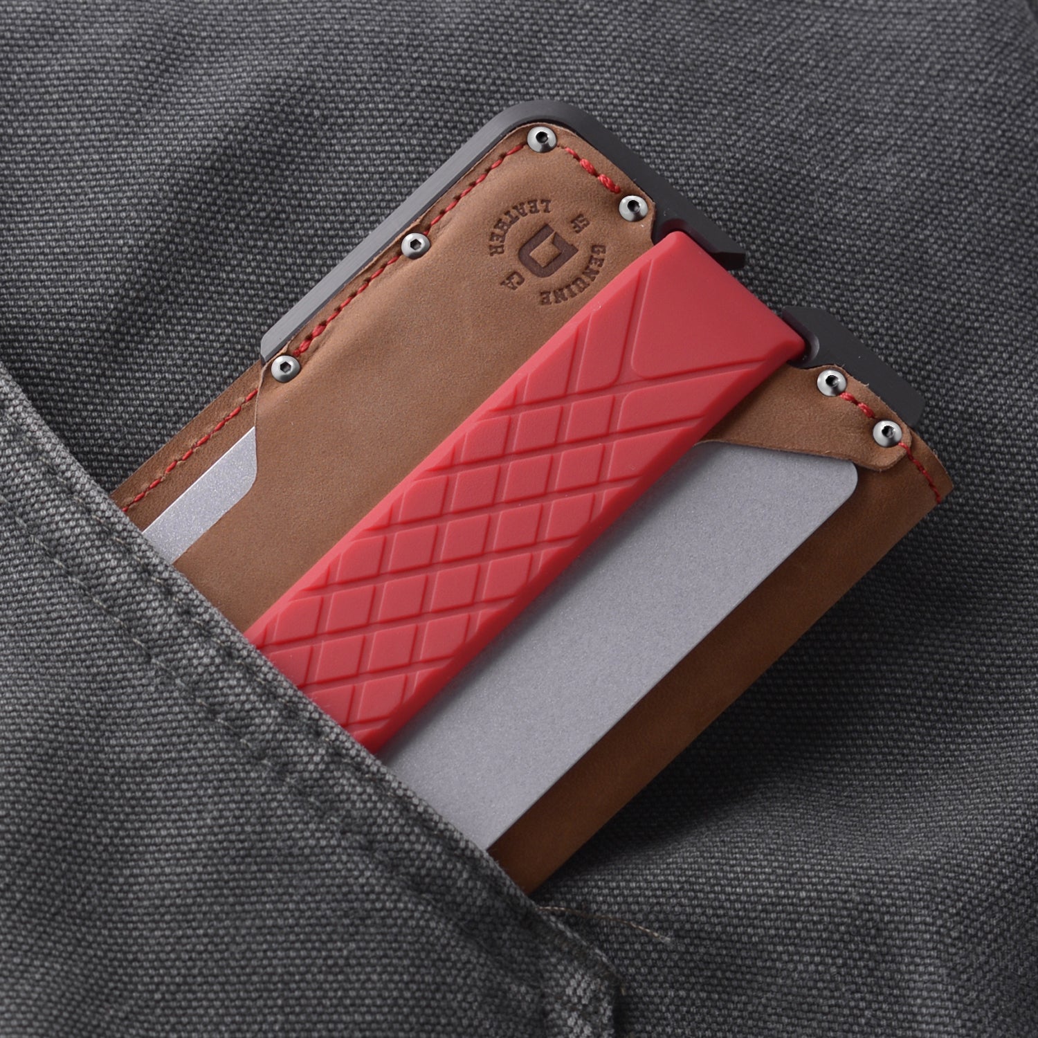 D01 Dapper™ Bifold Wallet - Special Edition - Slate Grey – Dango Products