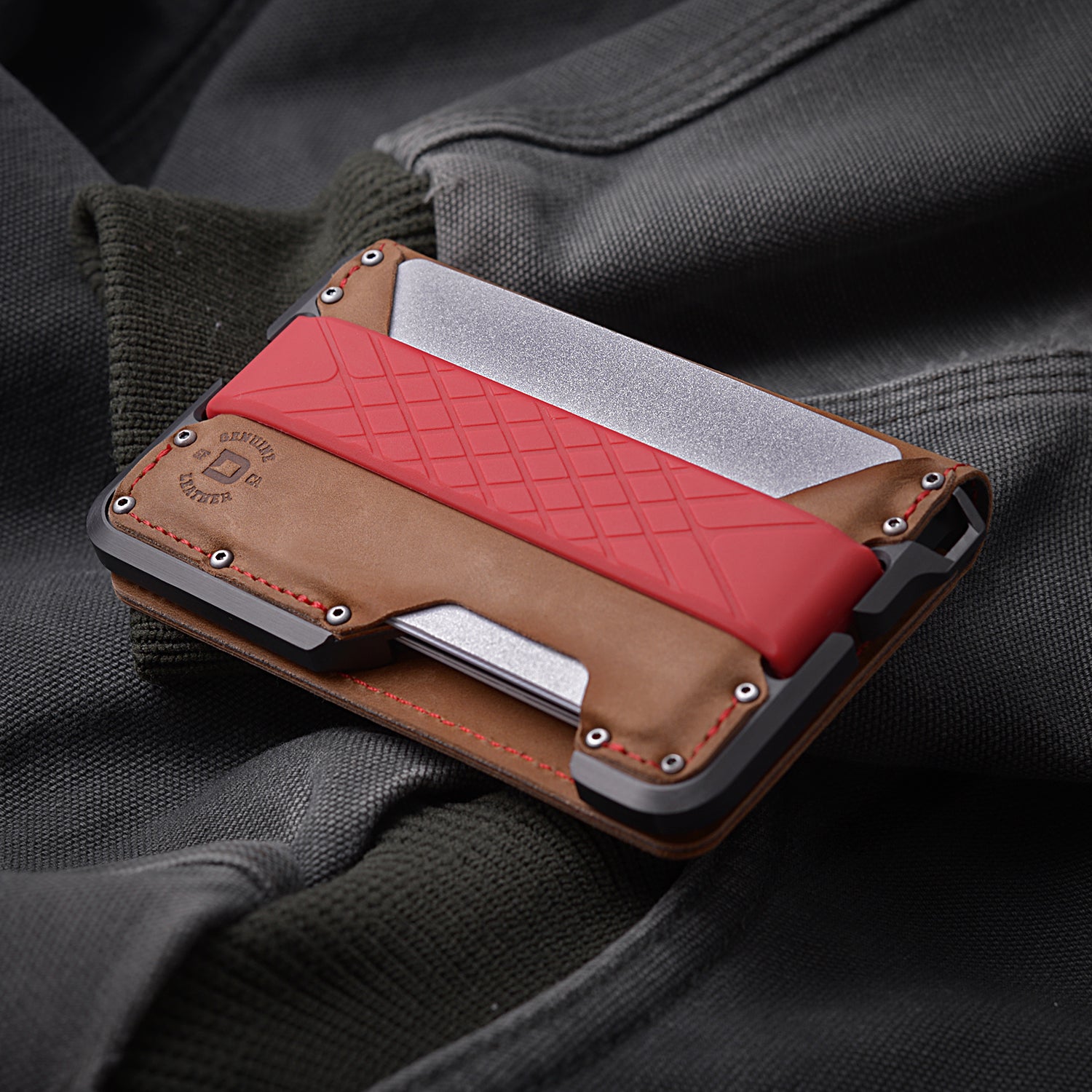 D01 DAPPER™ BIFOLD WALLET - SPECIAL EDITION - SLATE GREY DangoProducts