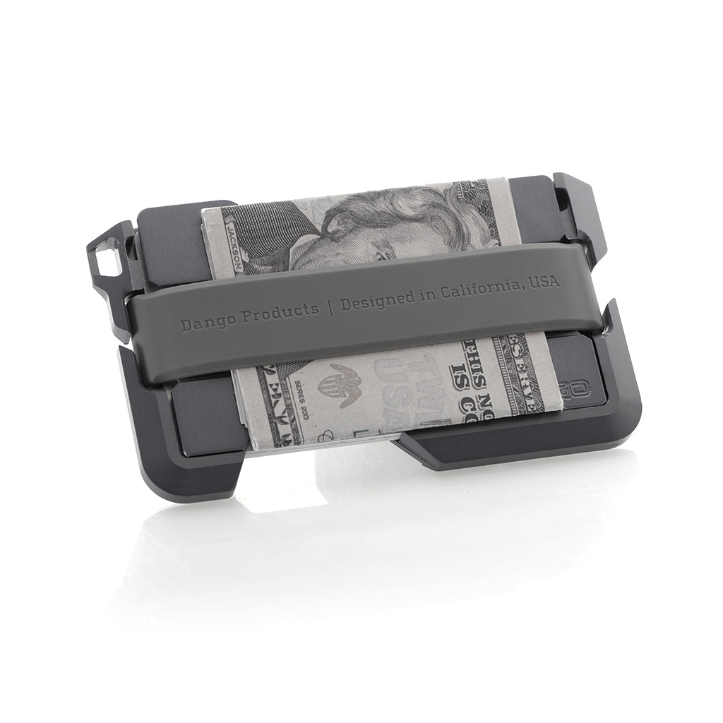D01 DAPPER™ WALLET - SPECIAL EDITION - BATWING GREY DangoProducts