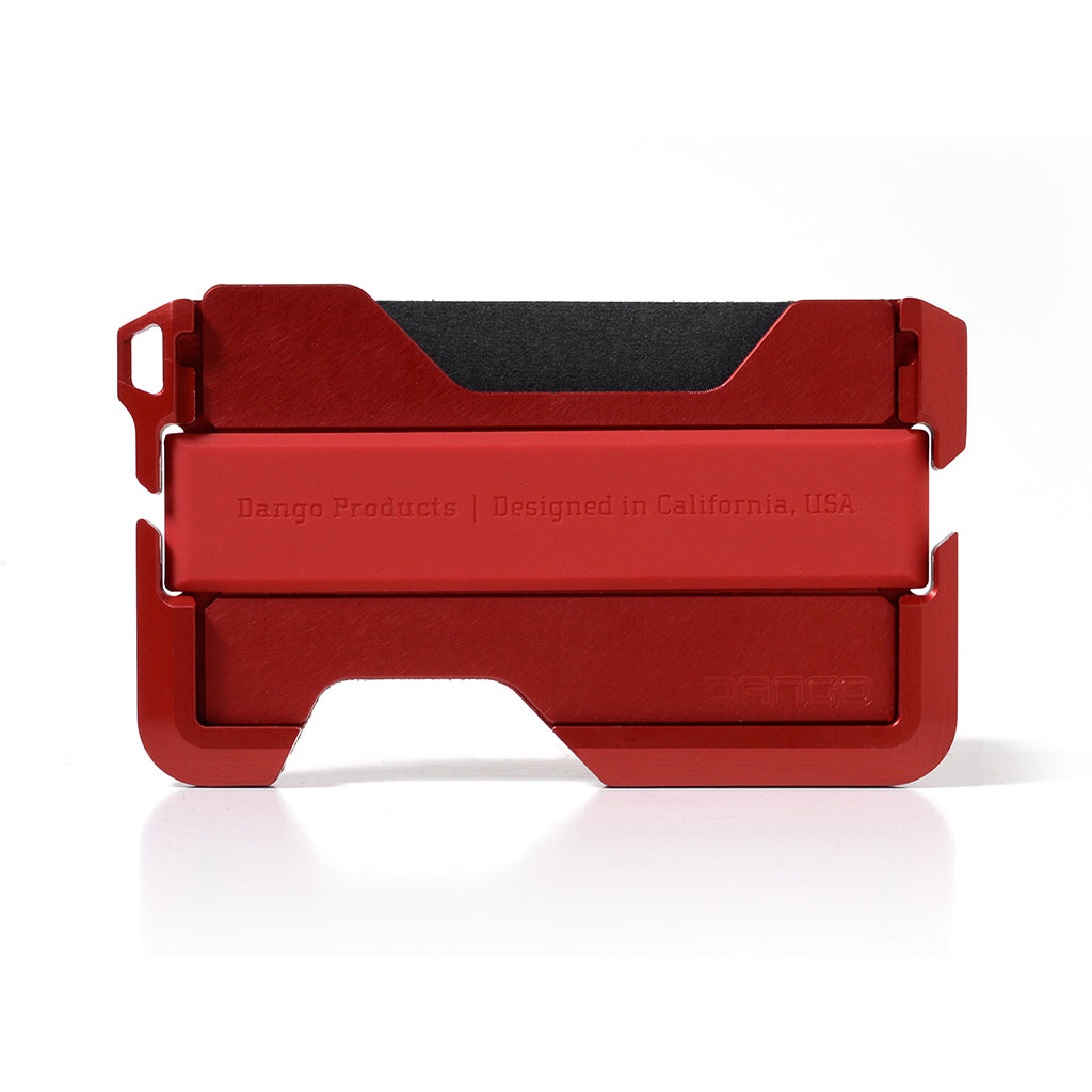 D01 DAPPER™ WALLET - SPECIAL EDITION - REDLINE DangoProducts