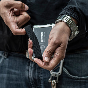 D03 LITE DAPPER RAIL WALLET DangoProducts