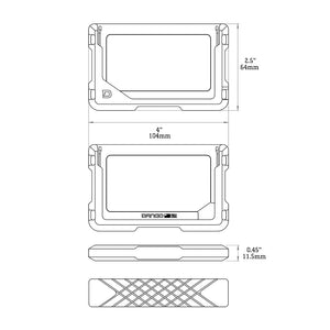 D03 LITE DAPPER RAIL WALLET DangoProducts