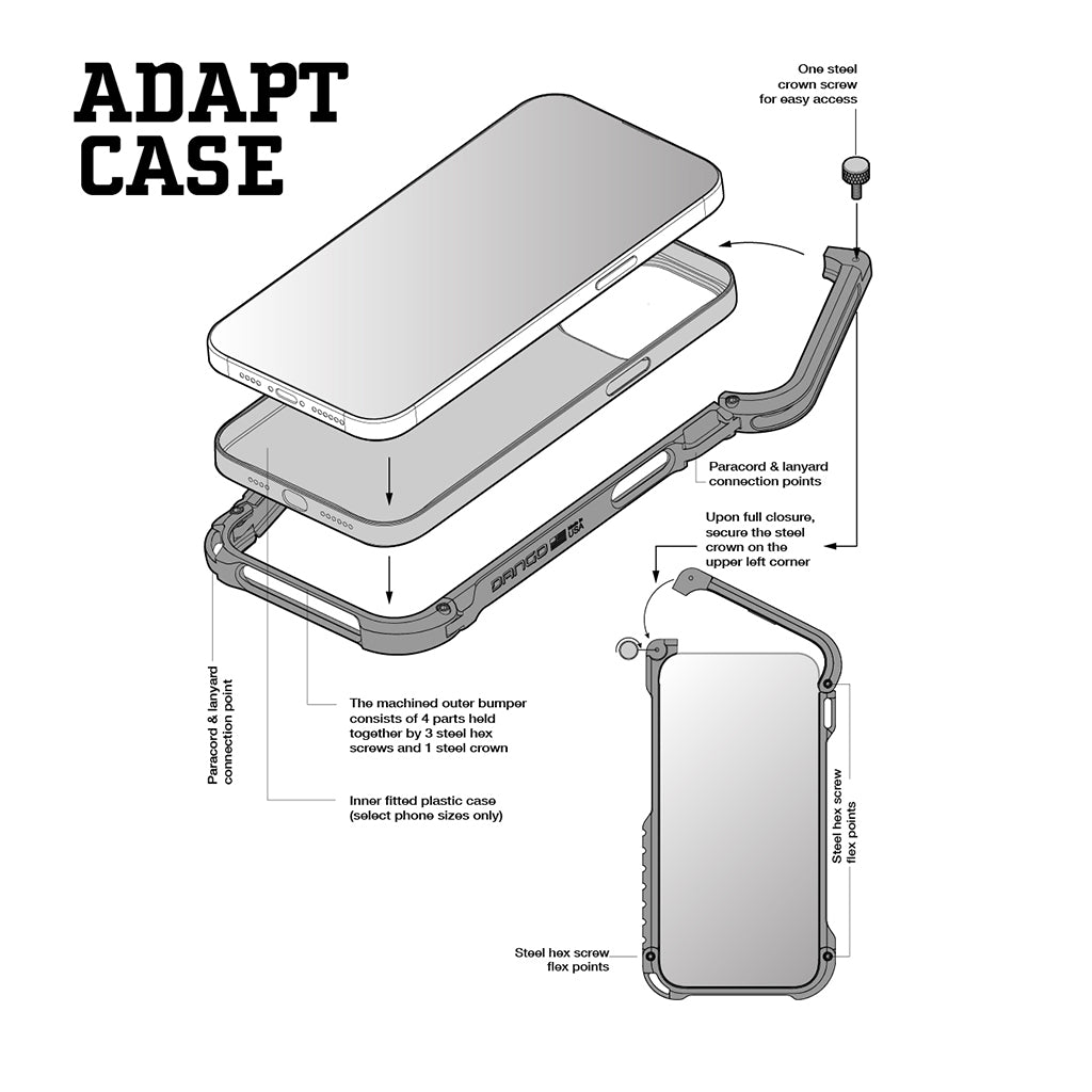 DANGO ADAPT CASE - IPHONE 14 PRO MAX - Dango Products