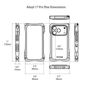 DANGO ADAPT CASE - IPHONE 17 PRO MAX DangoProducts