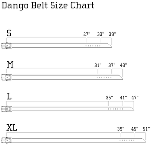 DANGO BELT STRAPS DangoProducts