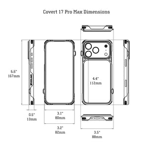 DANGO COVERT CASE FOR IPHONE 17 PRO MAX DangoProducts