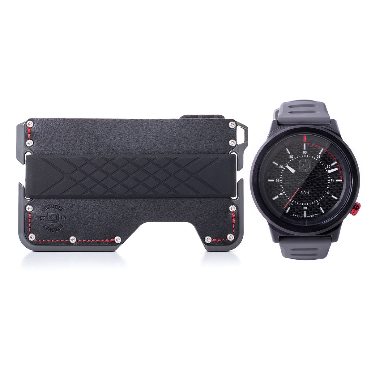 Dango D01 R-Spec Wallet Watch Bundle Cement Grey WG