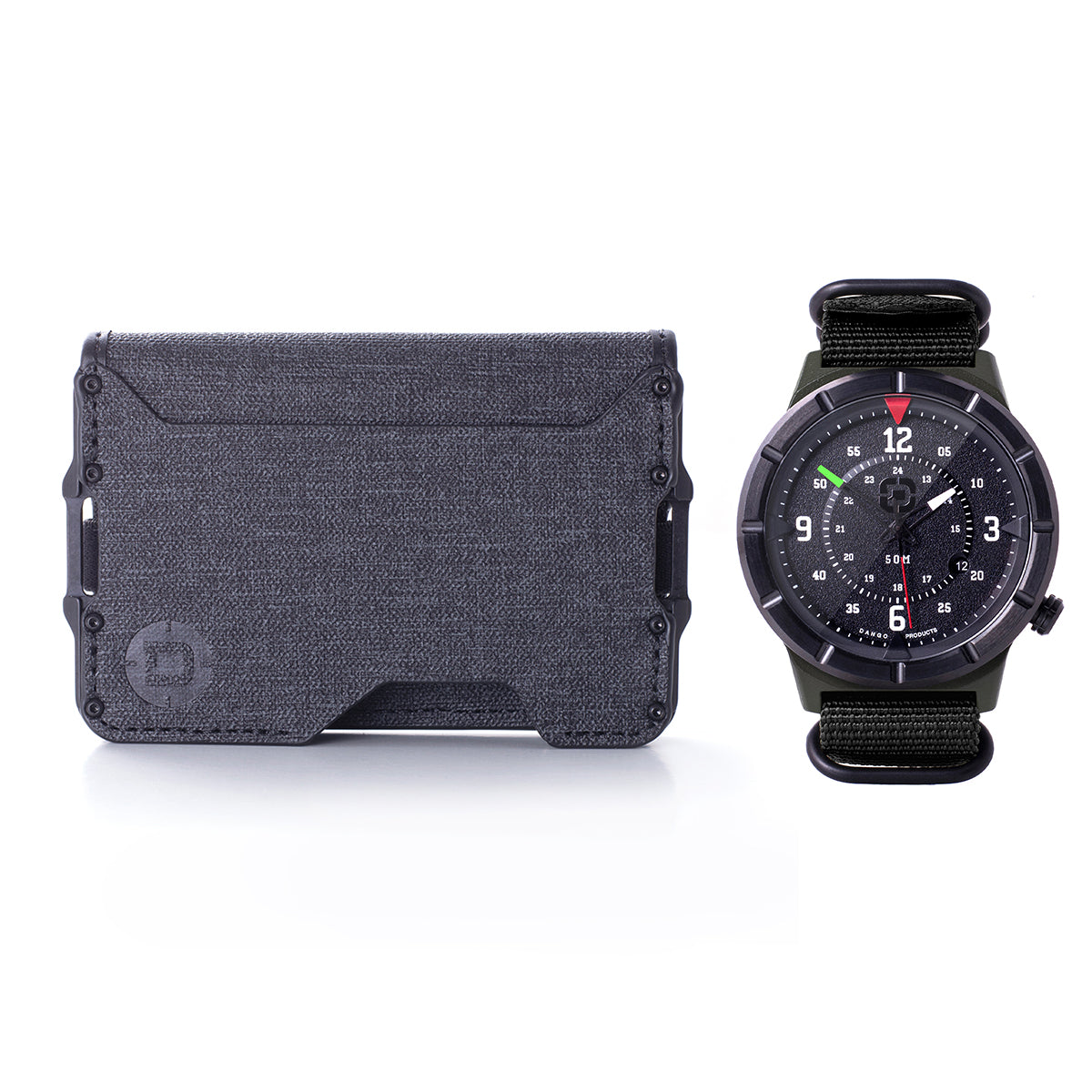 Dango D03 DTEX Spec-Ops Wallet Watch Bundle Olive Drab WG