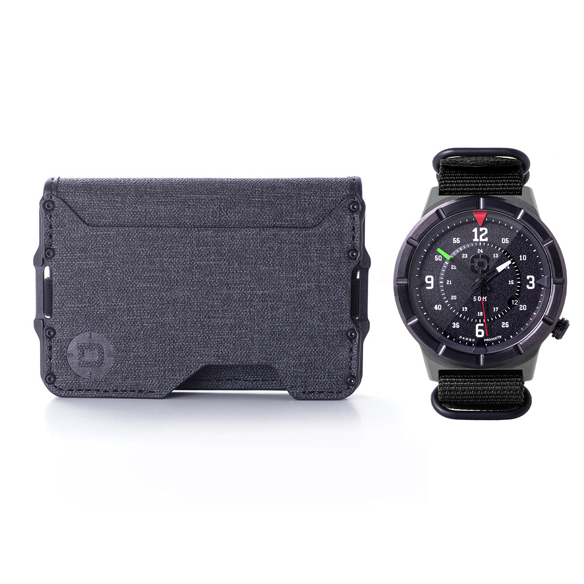 Dango D03 DTEX Spec-Ops Wallet Watch Bundle Urban Grey WG