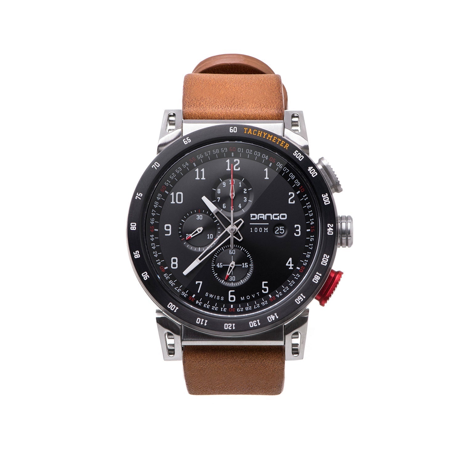DANGO HORWEEN  LEATHER WATCH STRAP DangoProducts
